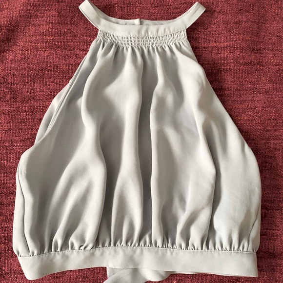 Wilfred Dusty Blue Halter - Picture 1 of 5